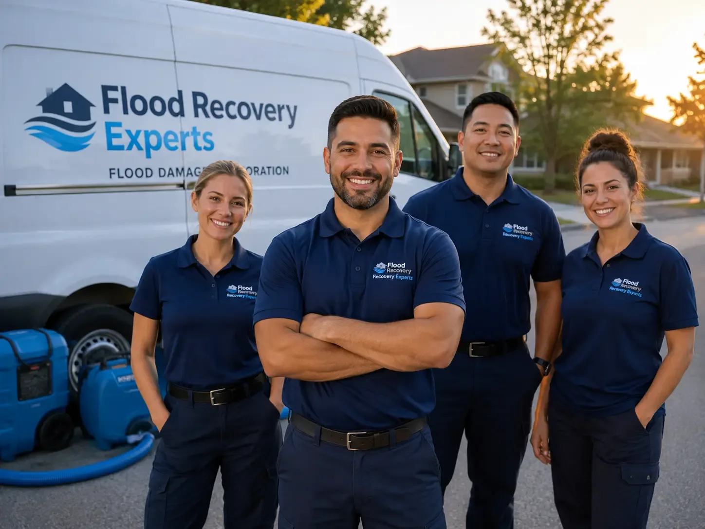 Flood Damage Cleanup company in Mexia, TX